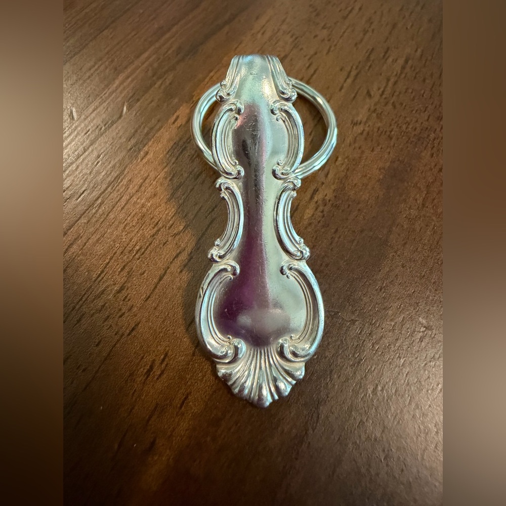 Silverware Purse Clip Keychain
